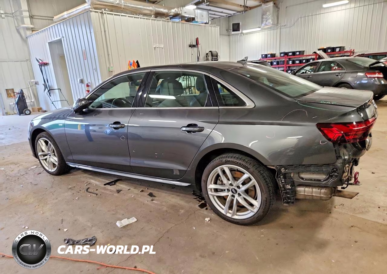 2020 Audi A4 Premium VIN:WAUDNAF41LA070475 - 2