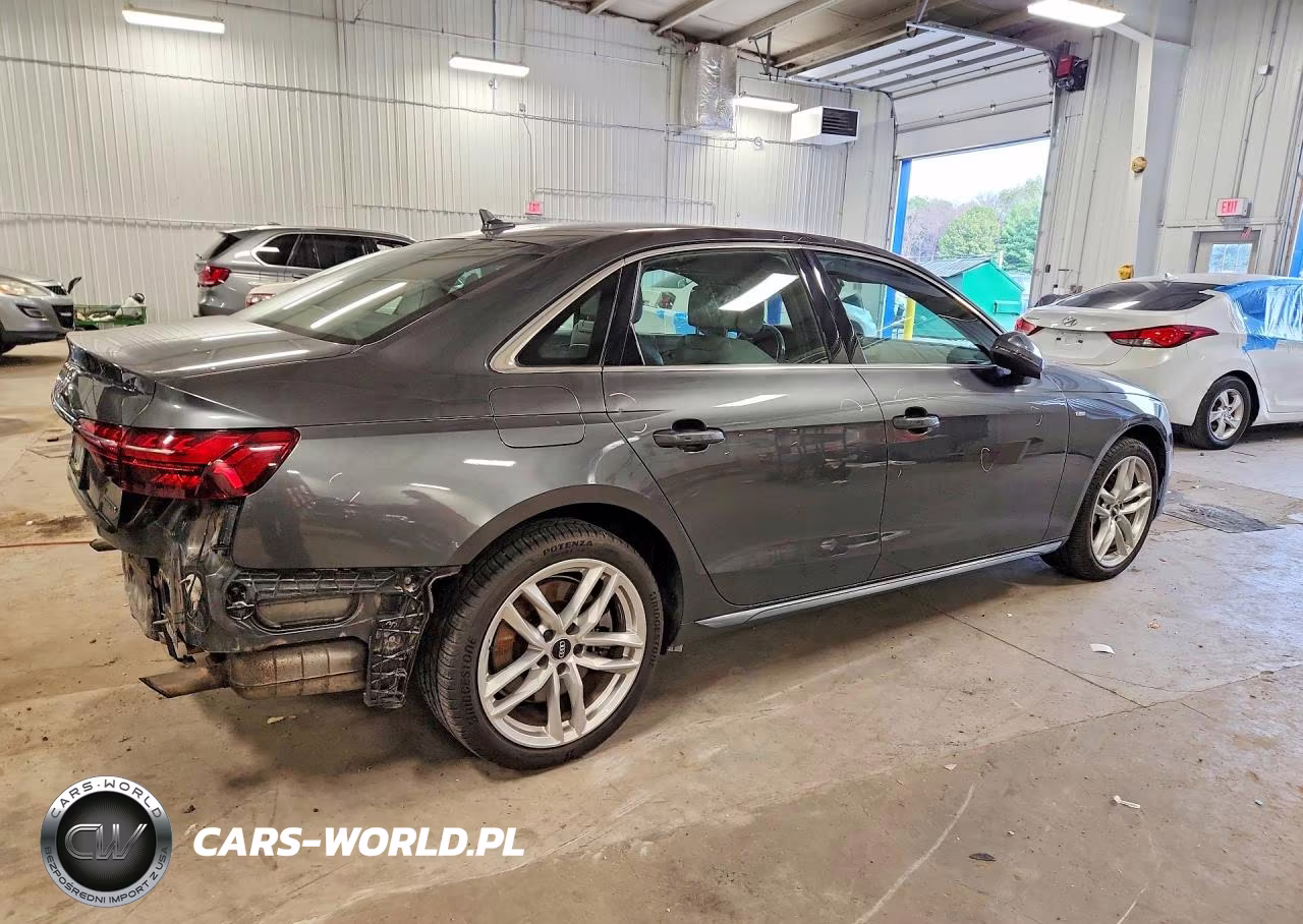 2020 Audi A4 Premium VIN:WAUDNAF41LA070475 - 3