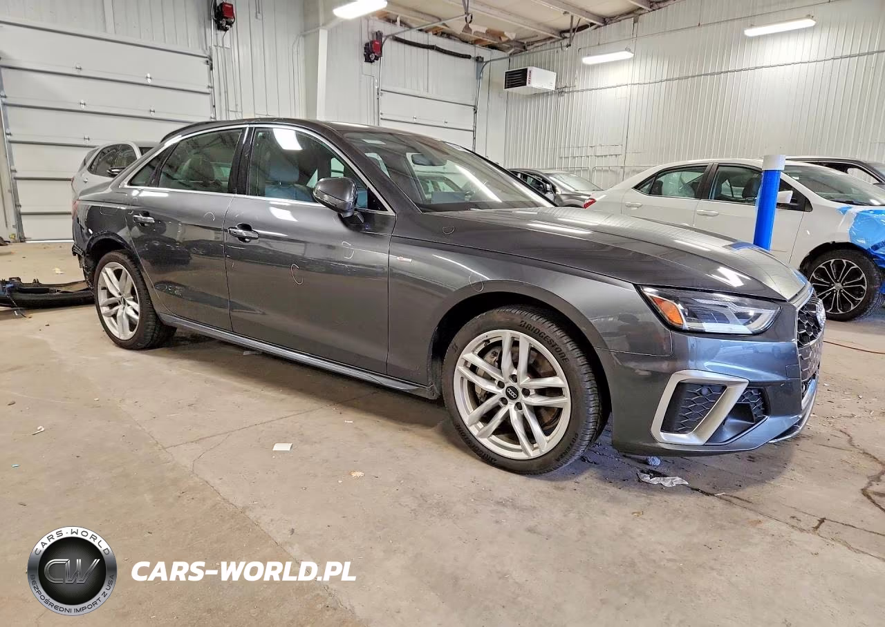 2020 Audi A4 Premium VIN:WAUDNAF41LA070475 - 4