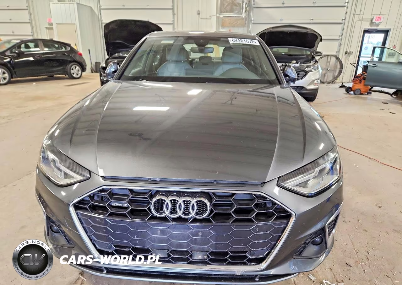 2020 Audi A4 Premium VIN:WAUDNAF41LA070475 - 5