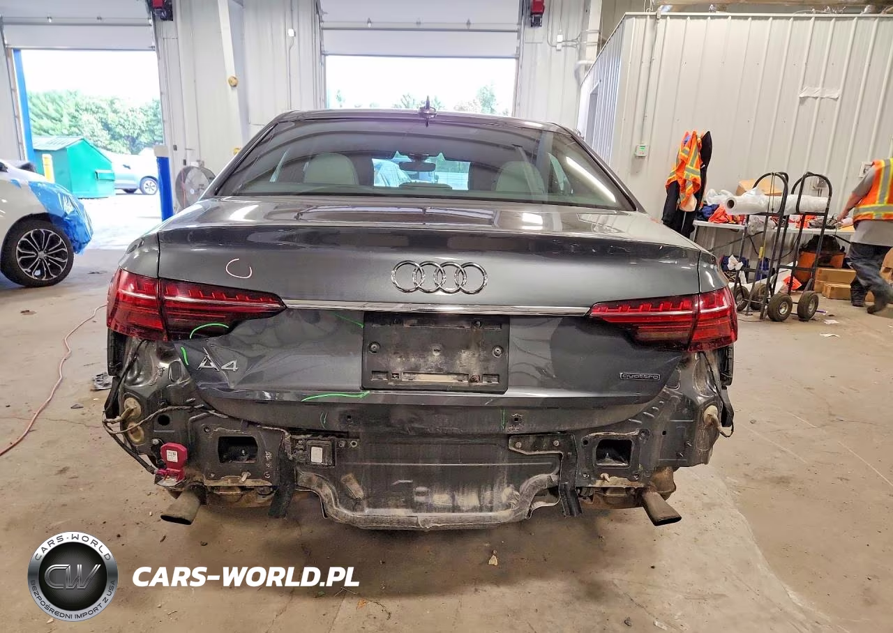 2020 Audi A4 Premium VIN:WAUDNAF41LA070475 - 6