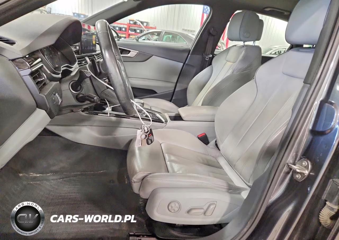 2020 Audi A4 Premium VIN:WAUDNAF41LA070475 - 7