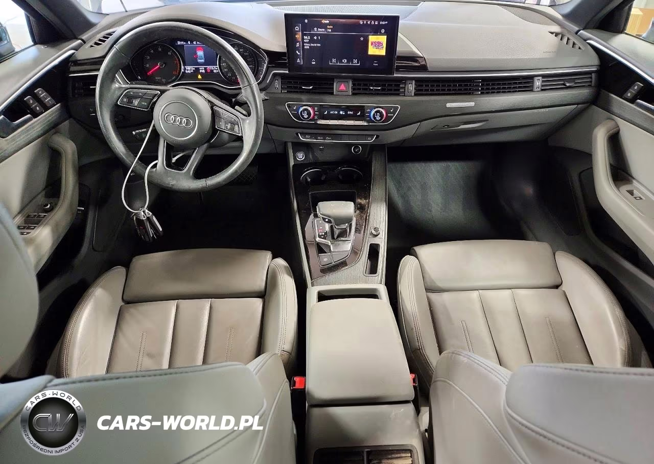 2020 Audi A4 Premium VIN:WAUDNAF41LA070475 - 8