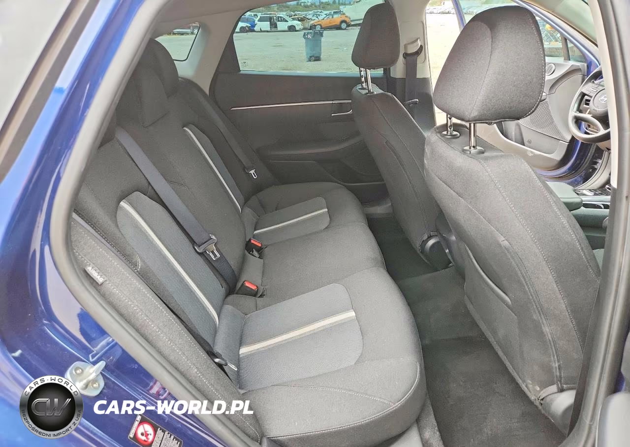 2021 Hyundai Sonata Se VIN:5NPEG4JA4MH070948 - 10