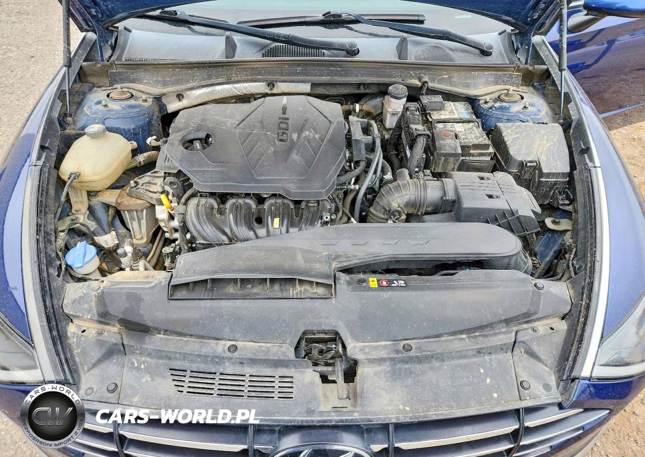 2021 Hyundai Sonata Se VIN:5NPEG4JA4MH070948 - 11