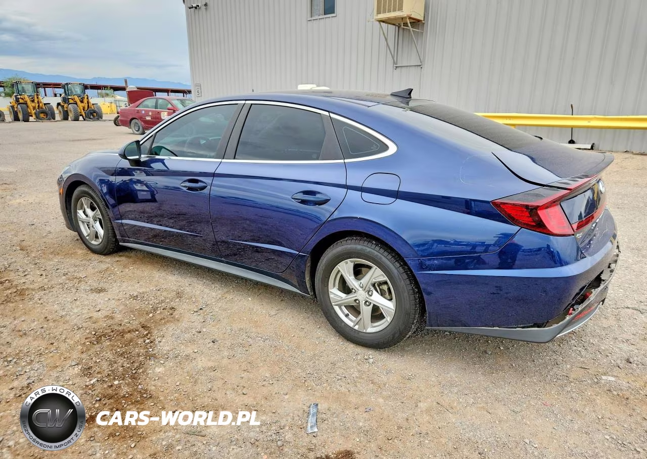 2021 Hyundai Sonata Se VIN:5NPEG4JA4MH070948 - 2