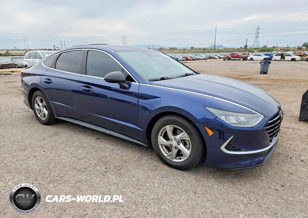 2021 Hyundai Sonata Se VIN:5NPEG4JA4MH070948 - 4