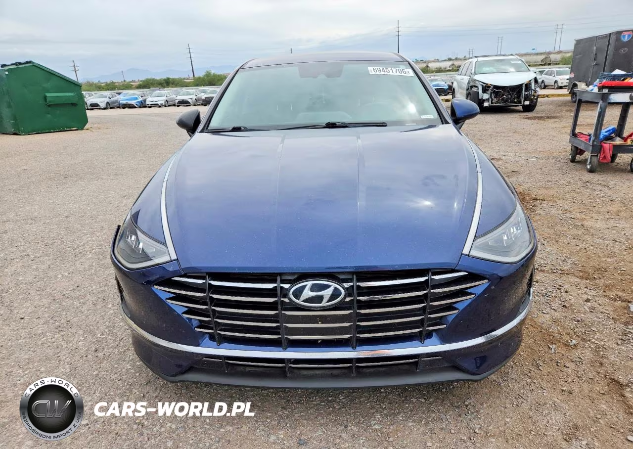2021 Hyundai Sonata Se VIN:5NPEG4JA4MH070948 - 5
