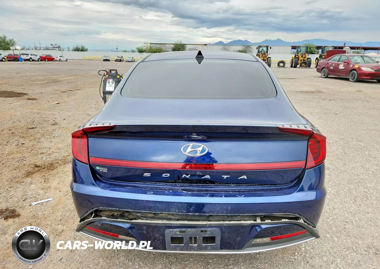 2021 Hyundai Sonata Se VIN:5NPEG4JA4MH070948 - 6