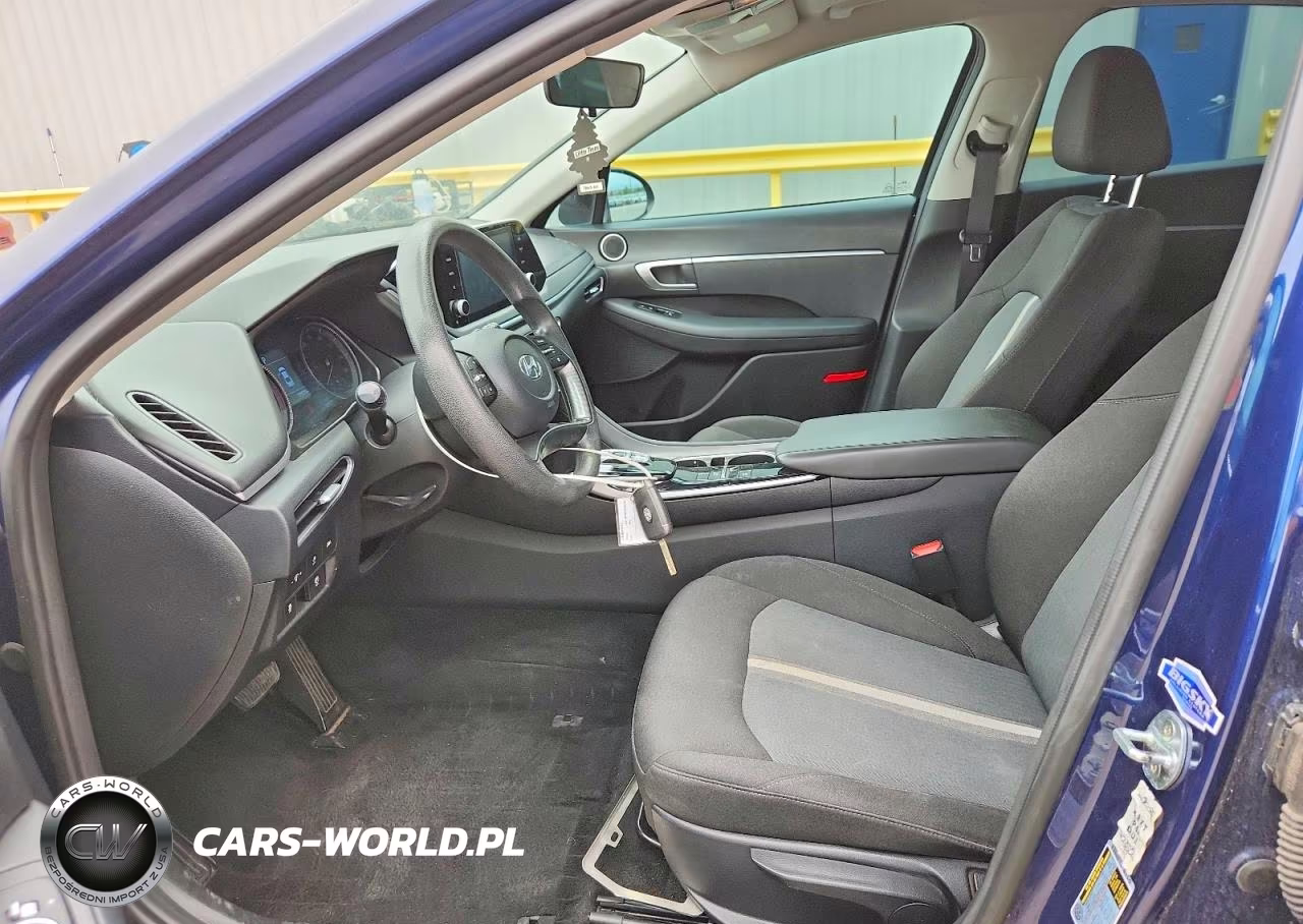 2021 Hyundai Sonata Se VIN:5NPEG4JA4MH070948 - 7