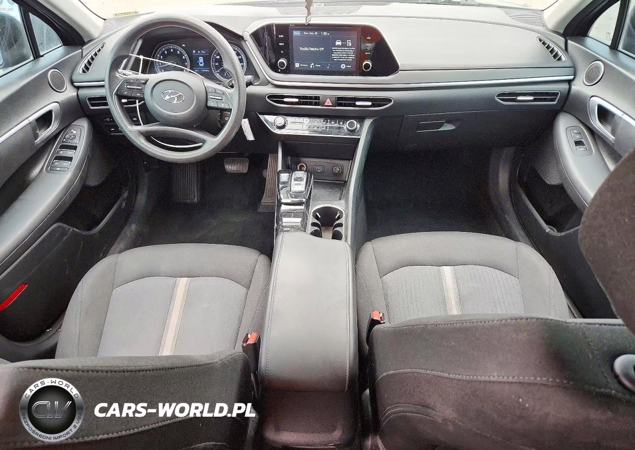 2021 Hyundai Sonata Se VIN:5NPEG4JA4MH070948 - 8