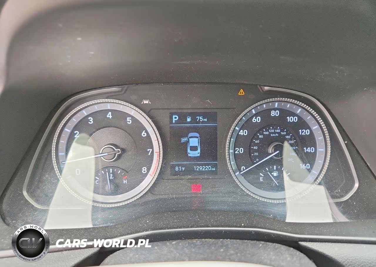 2021 Hyundai Sonata Se VIN:5NPEG4JA4MH070948 - 9