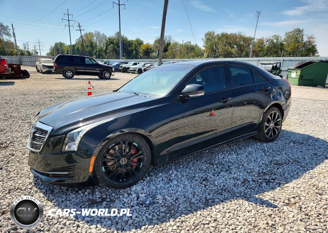 2016 Cadillac Ats Luxury