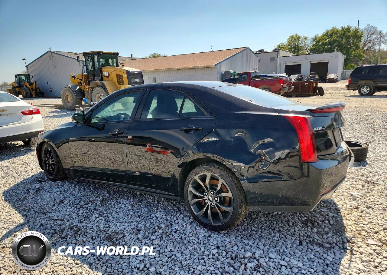 2016 Cadillac Ats Luxury VIN:1G6AH5RX0G0194925 - 2