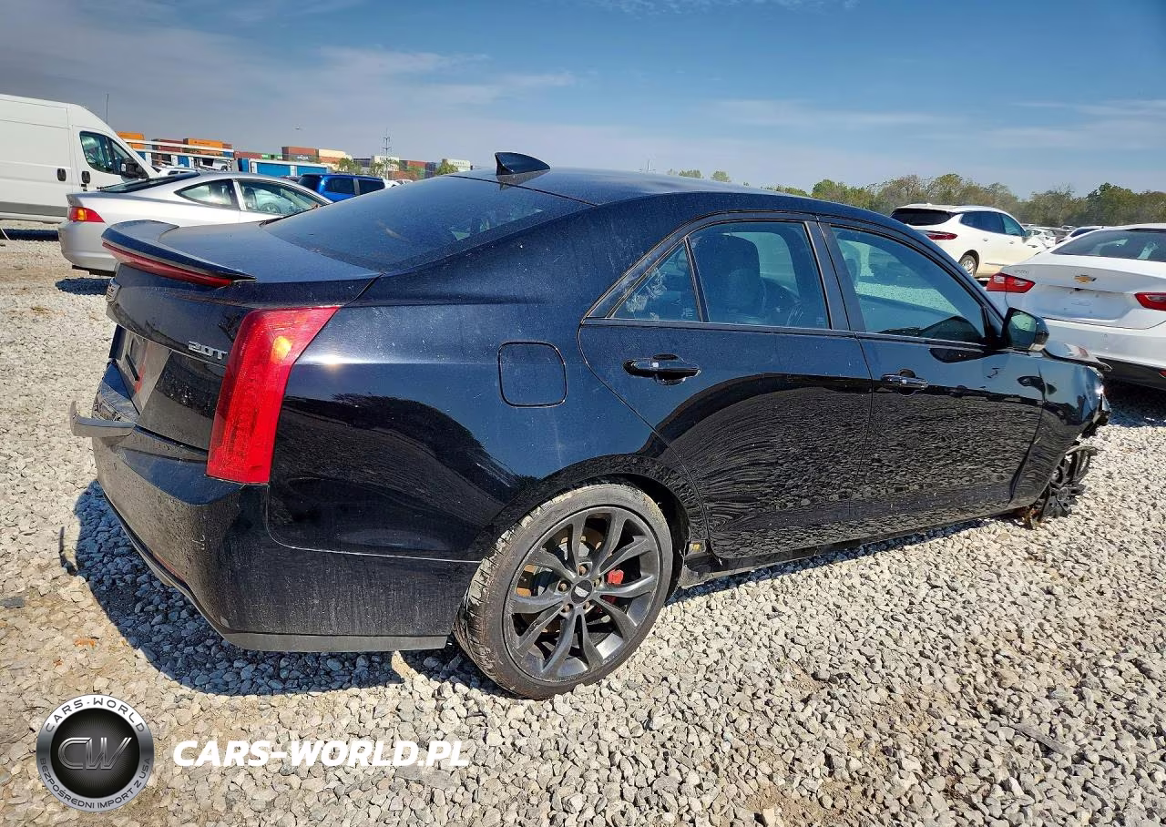 2016 Cadillac Ats Luxury VIN:1G6AH5RX0G0194925 - 3