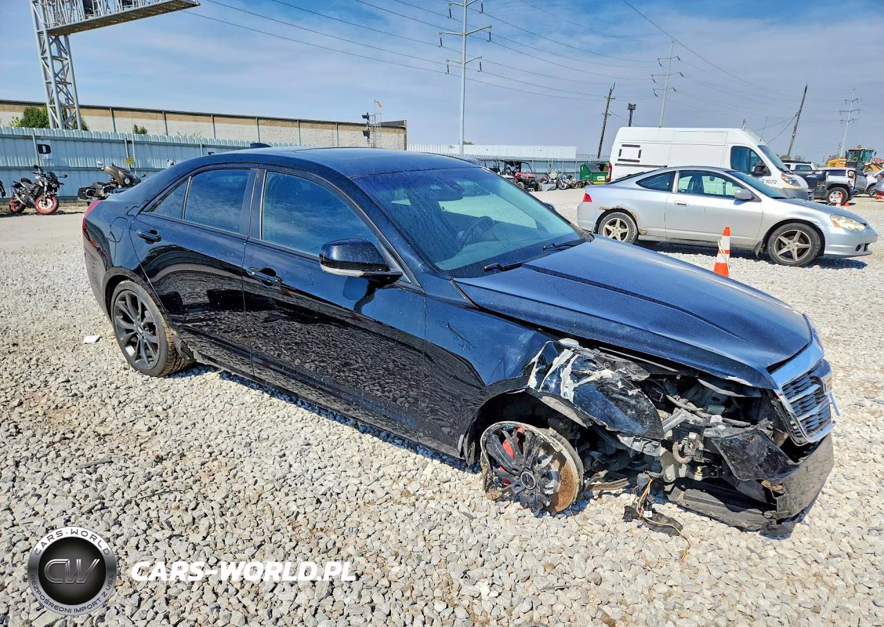 2016 Cadillac Ats Luxury VIN:1G6AH5RX0G0194925 - 4