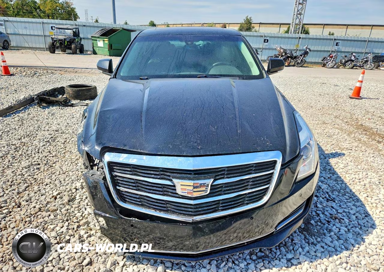 2016 Cadillac Ats Luxury VIN:1G6AH5RX0G0194925 - 5
