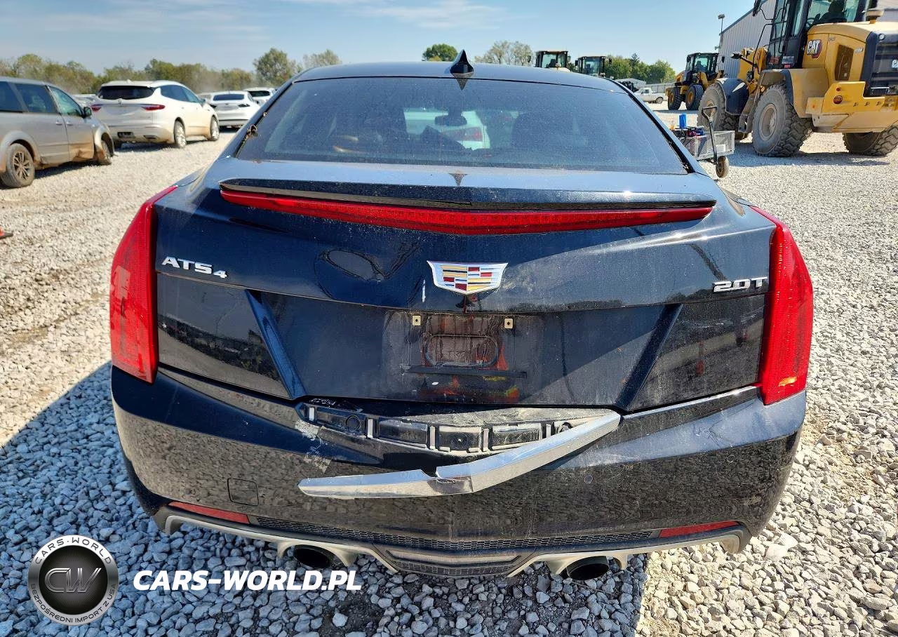 2016 Cadillac Ats Luxury VIN:1G6AH5RX0G0194925 - 6