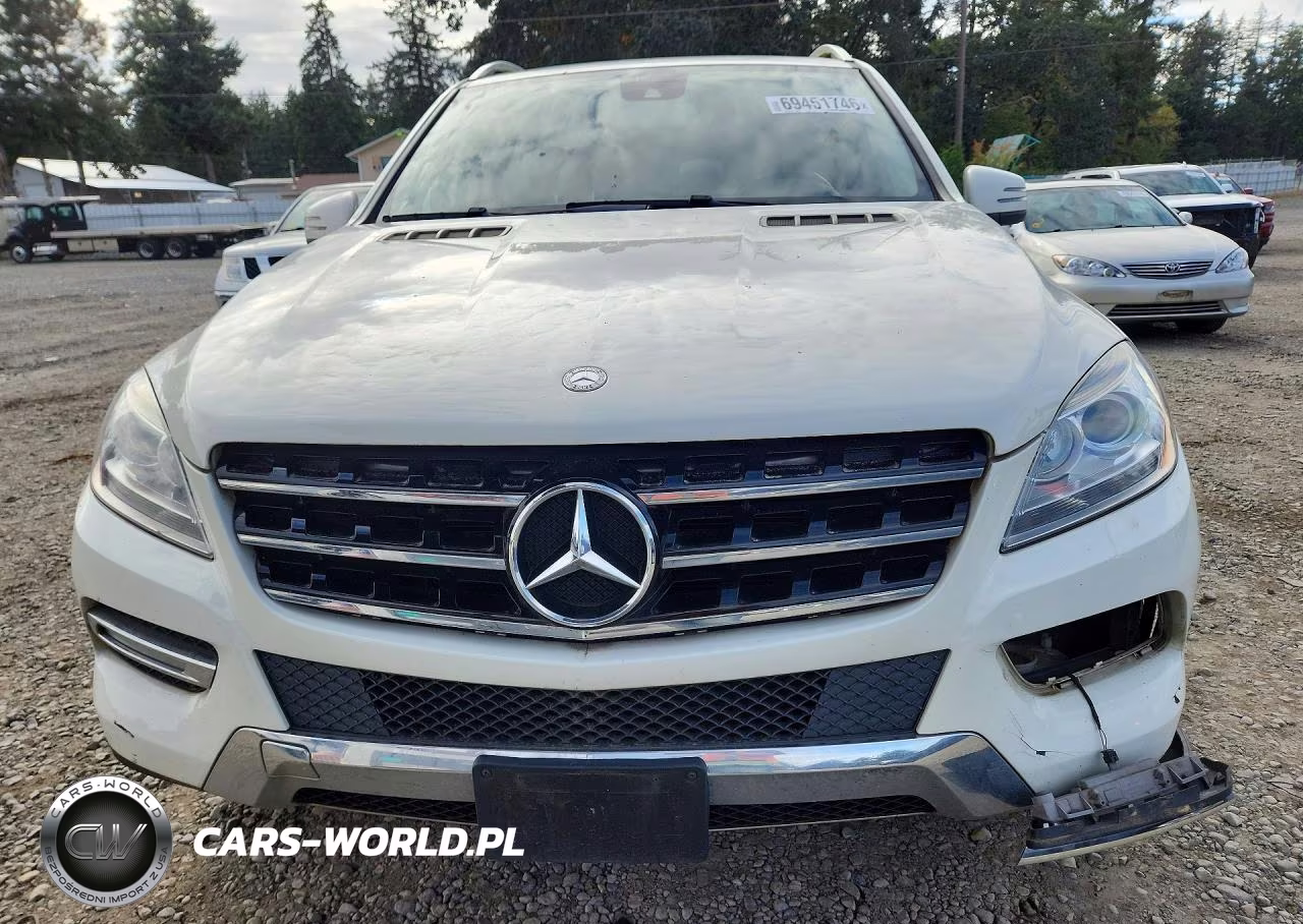 2012 Mercedes-Benz Ml 350 4Matic VIN:4JGDA5HB3CA031612 - 5