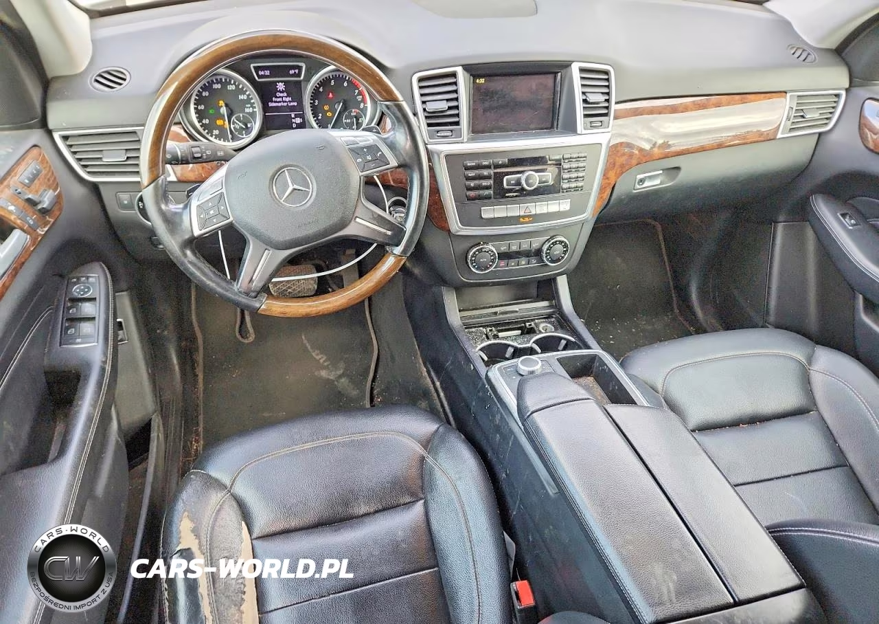 2012 Mercedes-Benz Ml 350 4Matic VIN:4JGDA5HB3CA031612 - 8