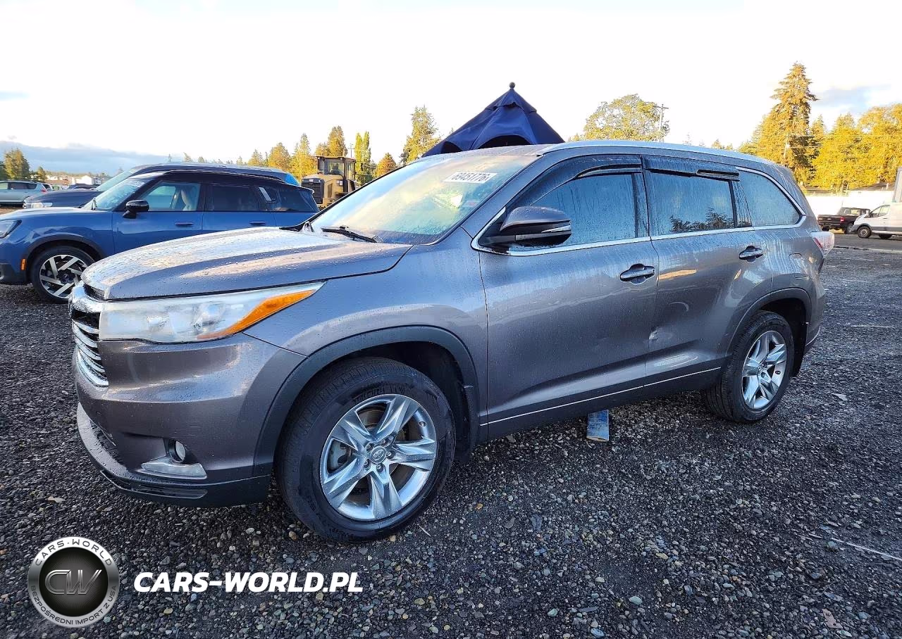 2015 Toyota Highlander Limited