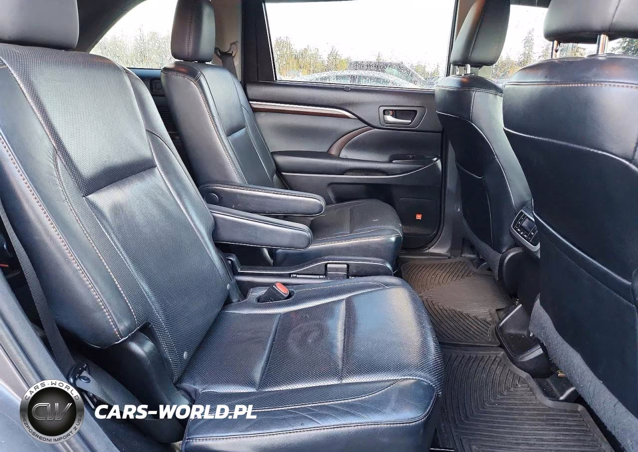 2015 Toyota Highlander Limited VIN:5TDDKRFH9FS178184 - 11