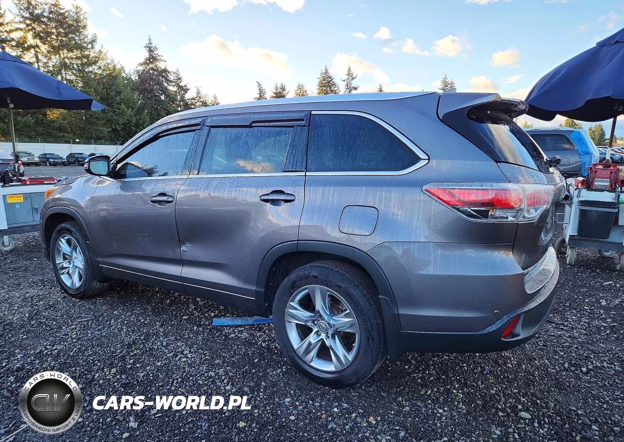 2015 Toyota Highlander Limited VIN:5TDDKRFH9FS178184 - 2