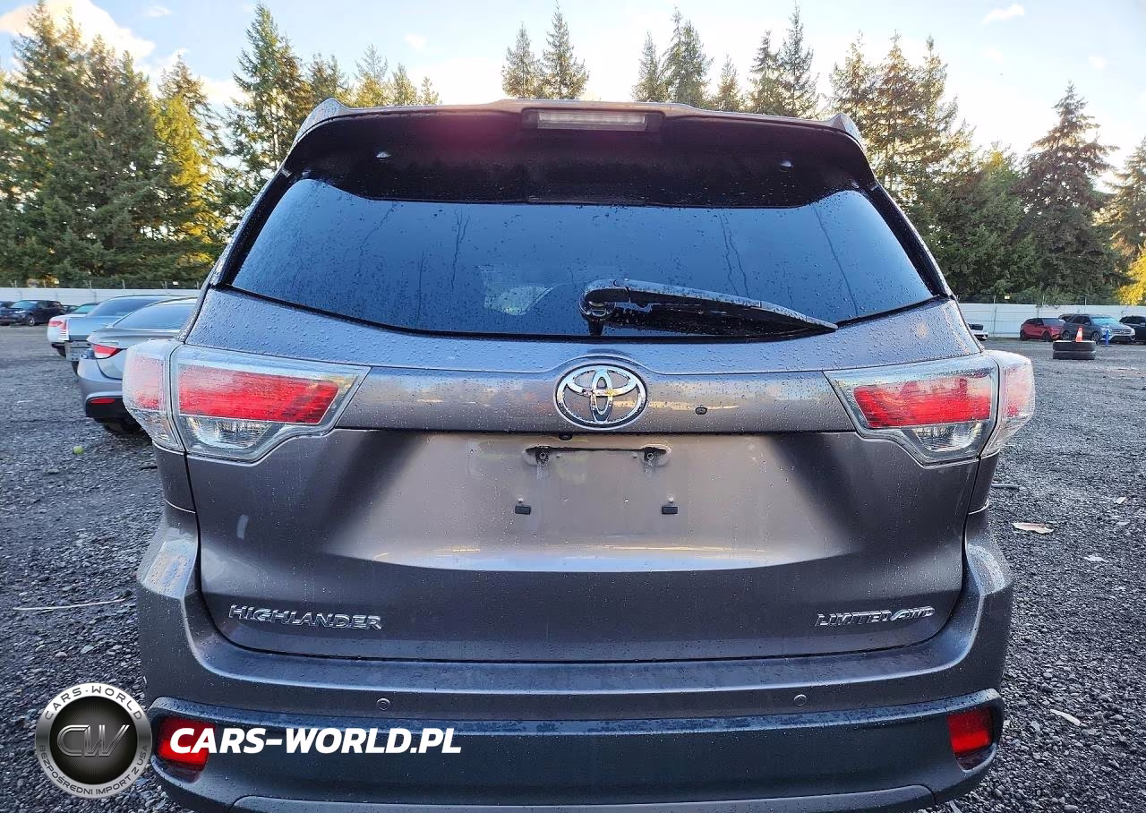 2015 Toyota Highlander Limited VIN:5TDDKRFH9FS178184 - 6