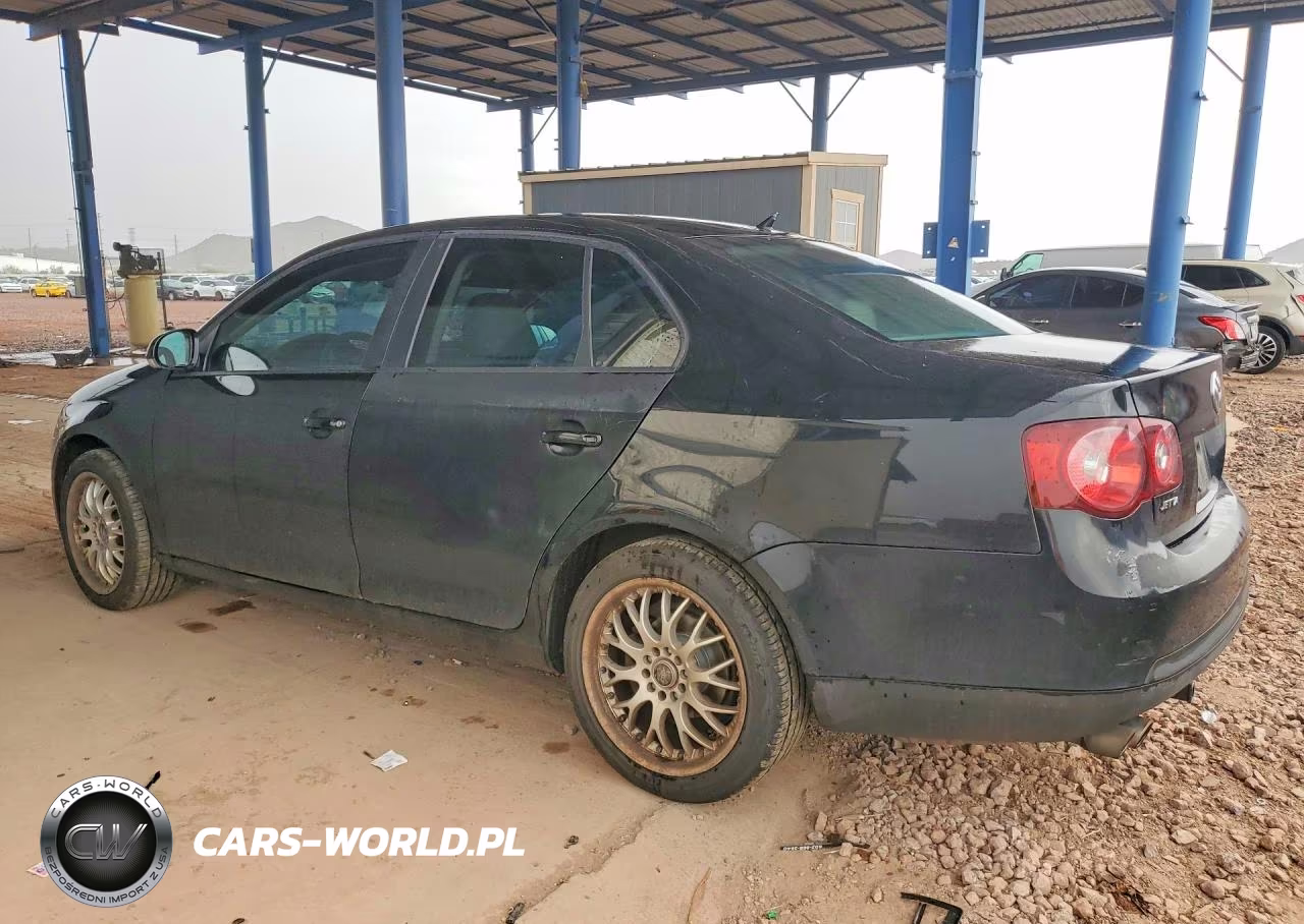 2009 Volkswagen Jetta VIN:3VWJM71K79M015183 - 2