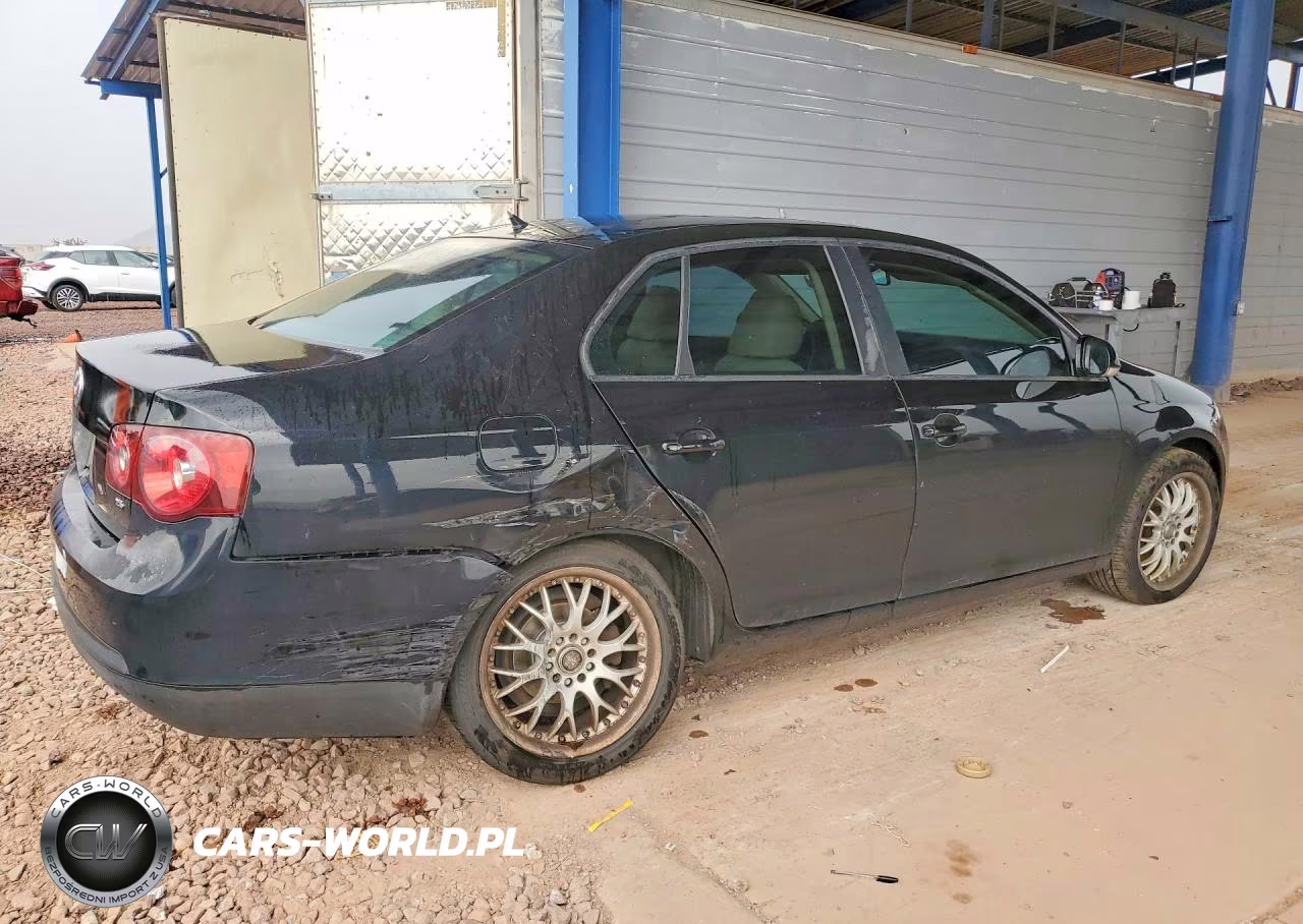 2009 Volkswagen Jetta VIN:3VWJM71K79M015183 - 3