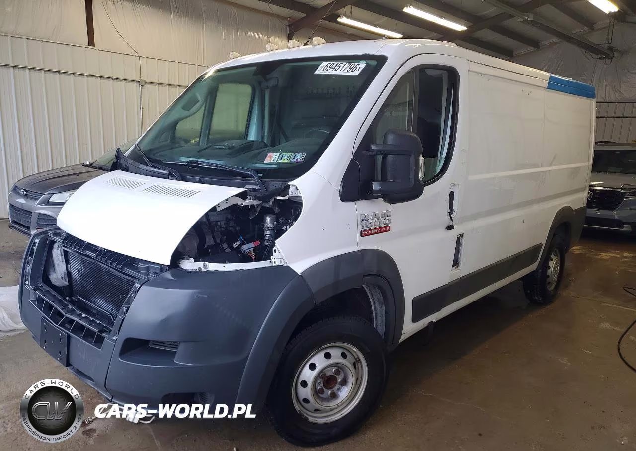 2018 Ram Promaster 1500 1500 Standard