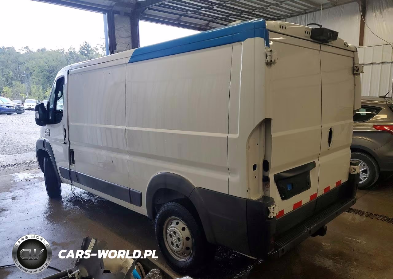2018 Ram Promaster 1500 1500 Standard VIN:3C6TRVAGXJE152735 - 2