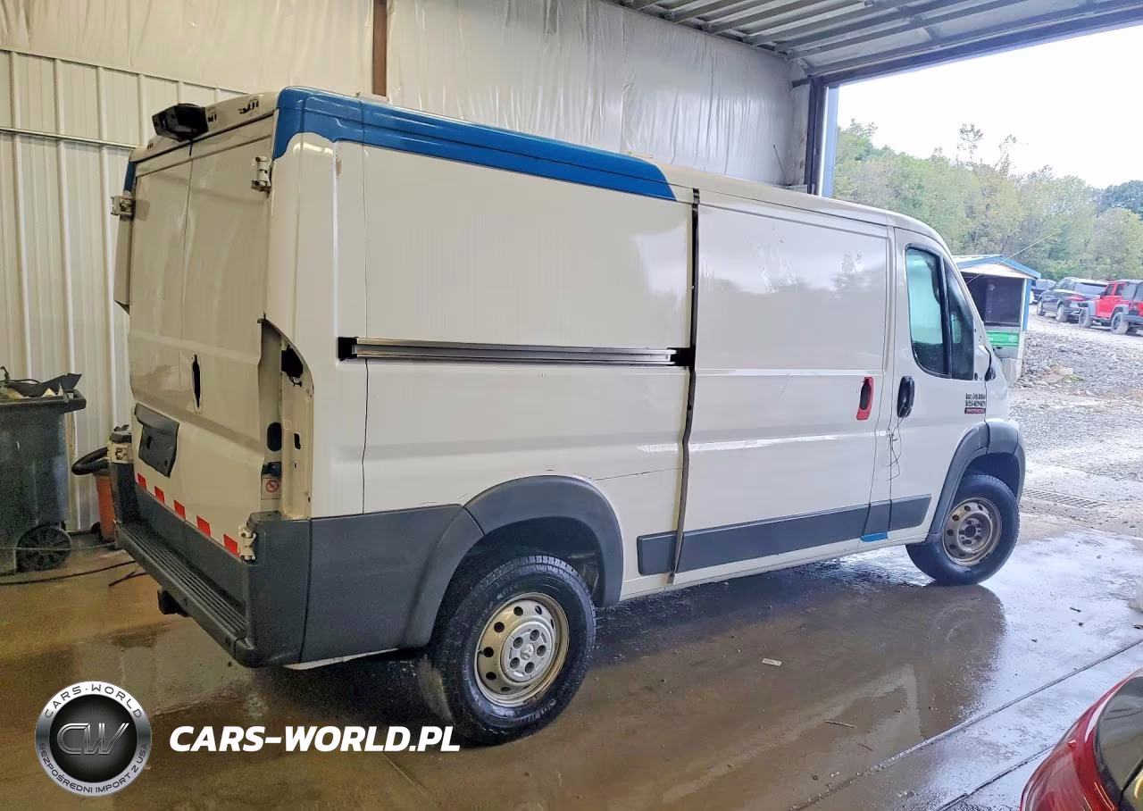 2018 Ram Promaster 1500 1500 Standard VIN:3C6TRVAGXJE152735 - 3