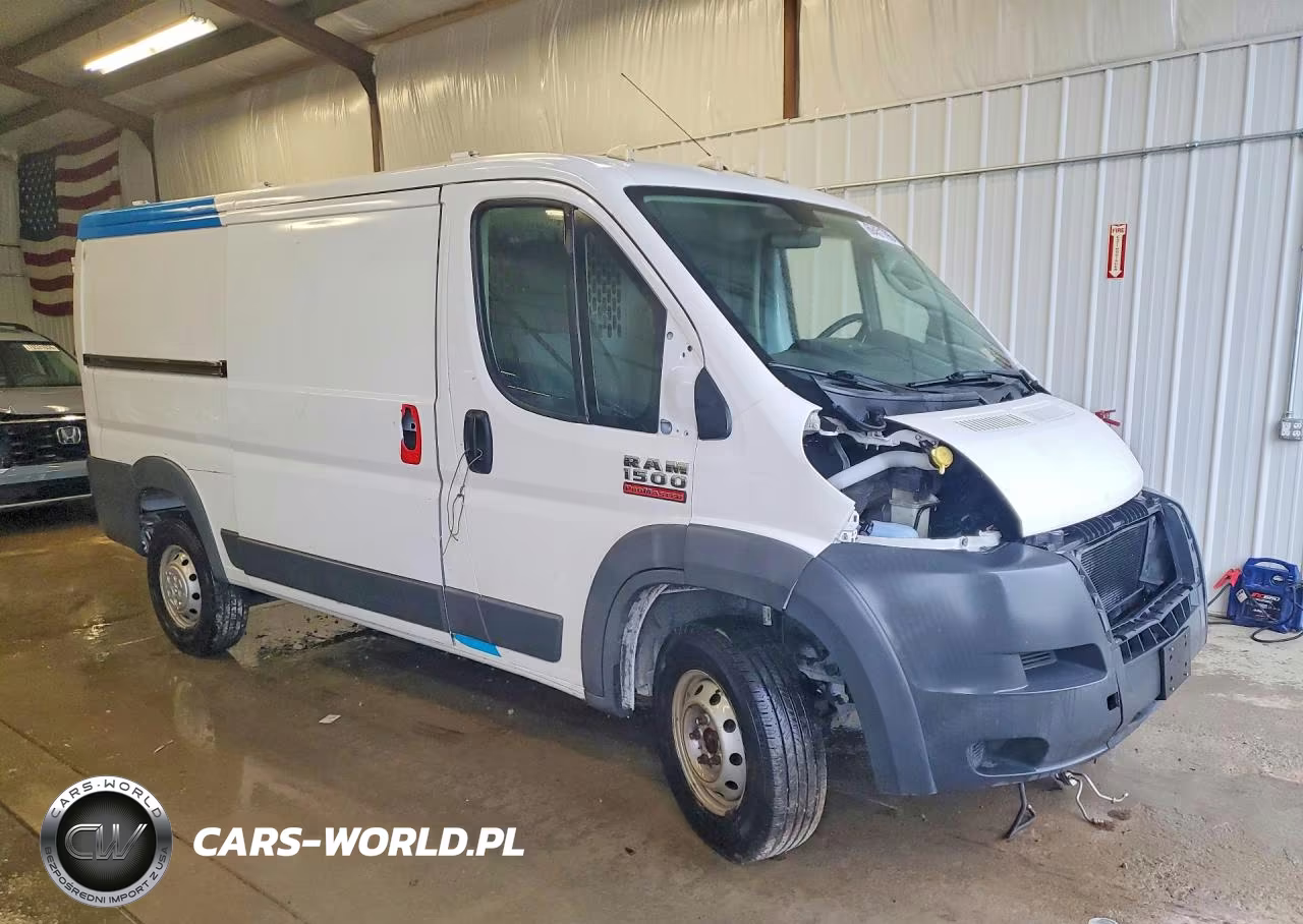 2018 Ram Promaster 1500 1500 Standard VIN:3C6TRVAGXJE152735 - 4