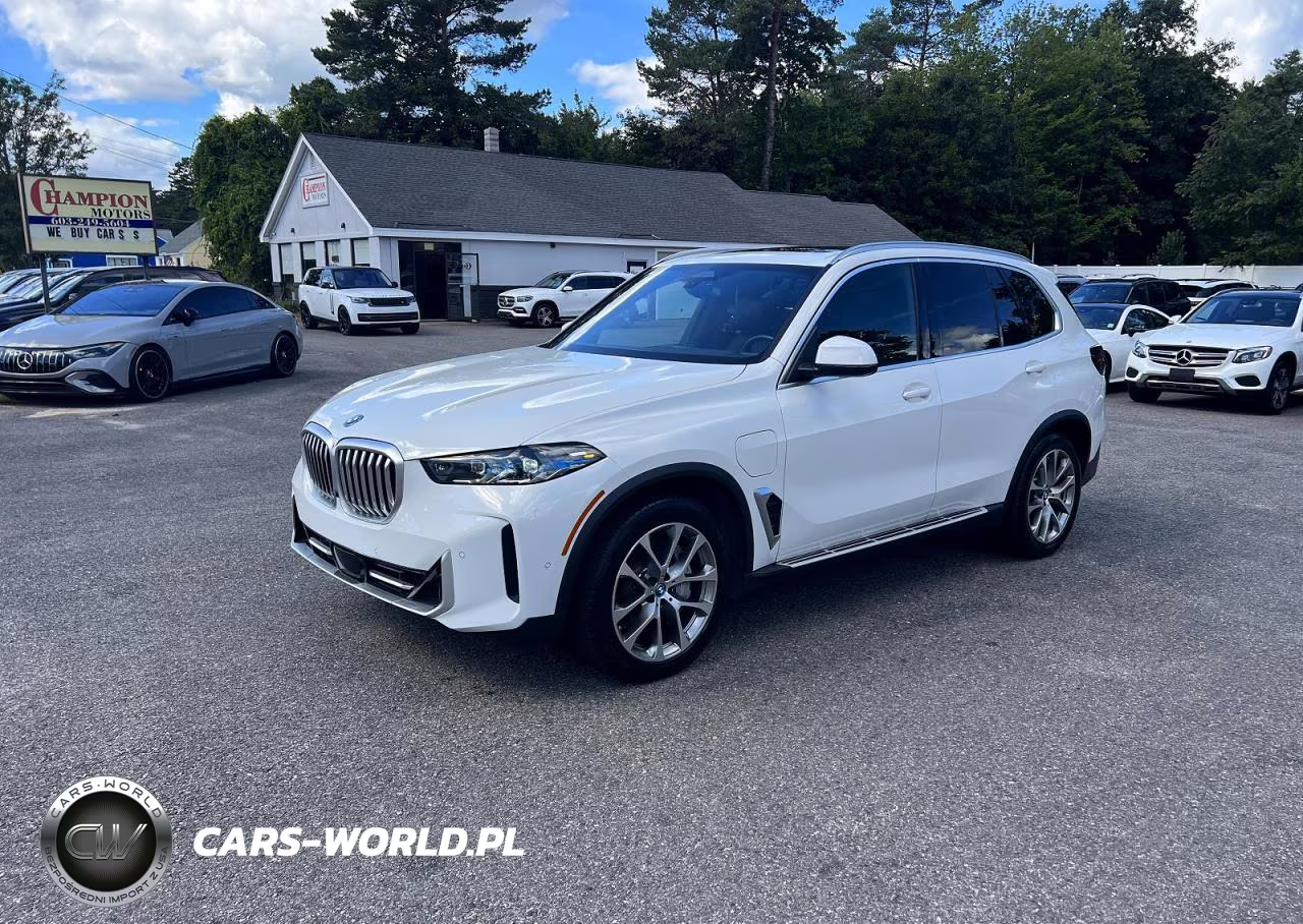 2025 BMW X5 xDrive50E VIN:5UX43EU06S9X96279 - 2