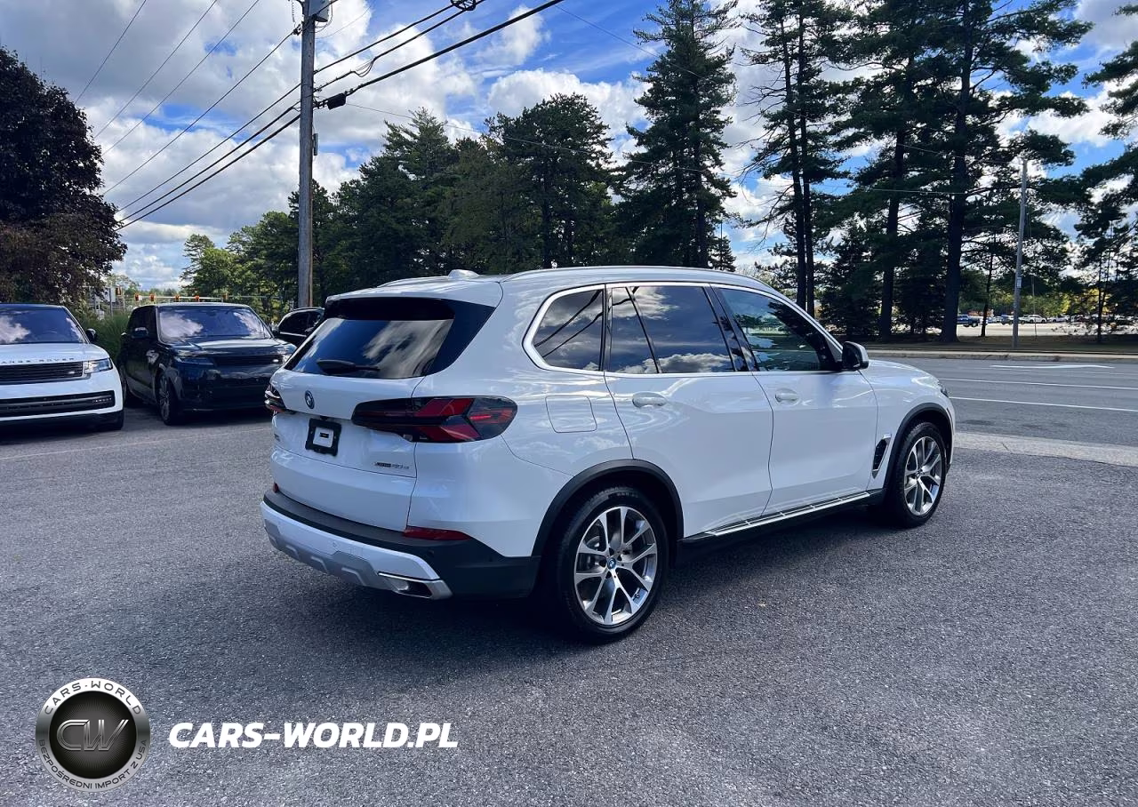 2025 BMW X5 xDrive50E VIN:5UX43EU06S9X96279 - 4