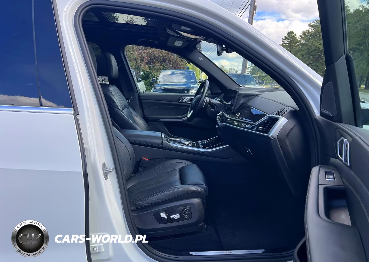 2025 BMW X5 xDrive50E VIN:5UX43EU06S9X96279 - 5