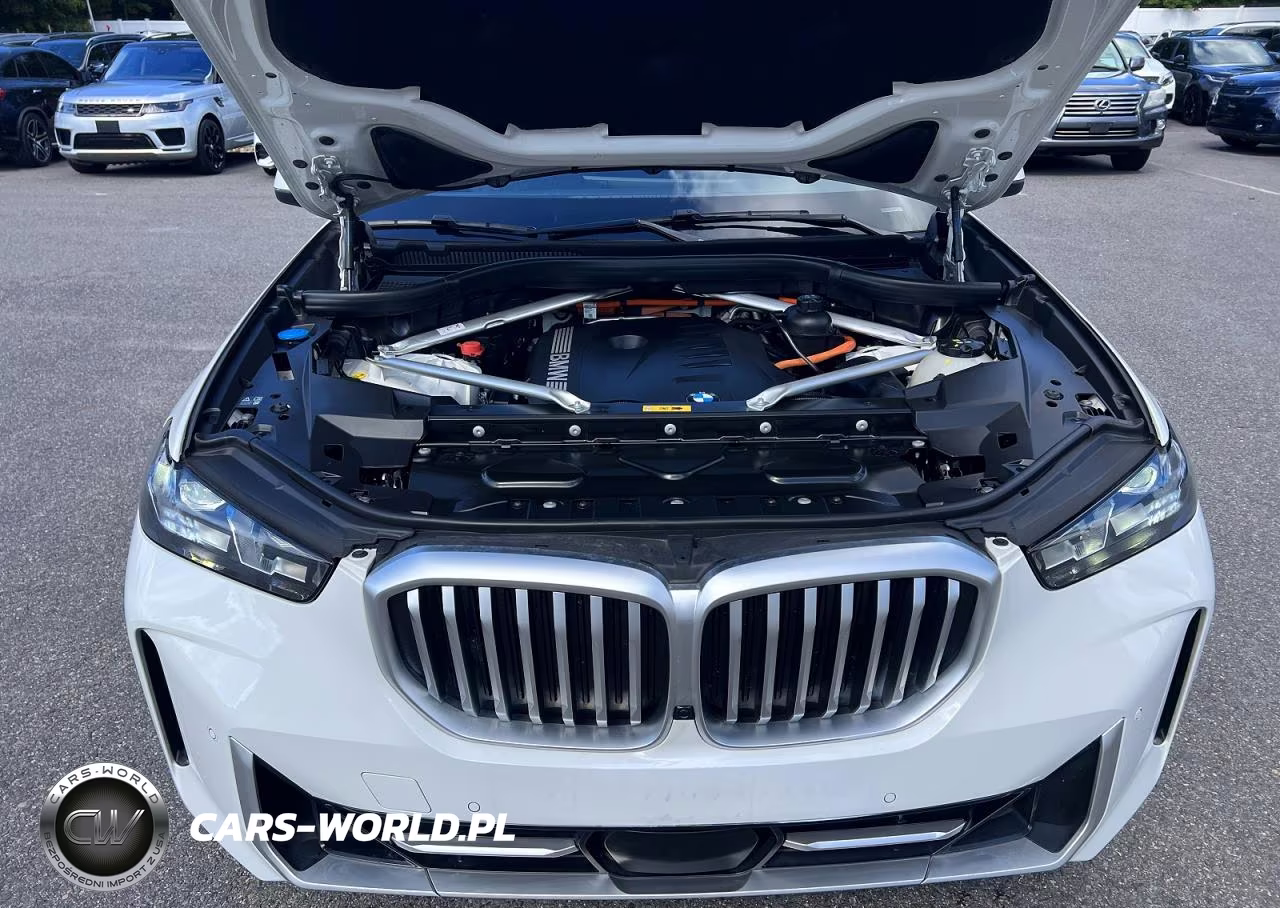 2025 BMW X5 xDrive50E VIN:5UX43EU06S9X96279 - 8