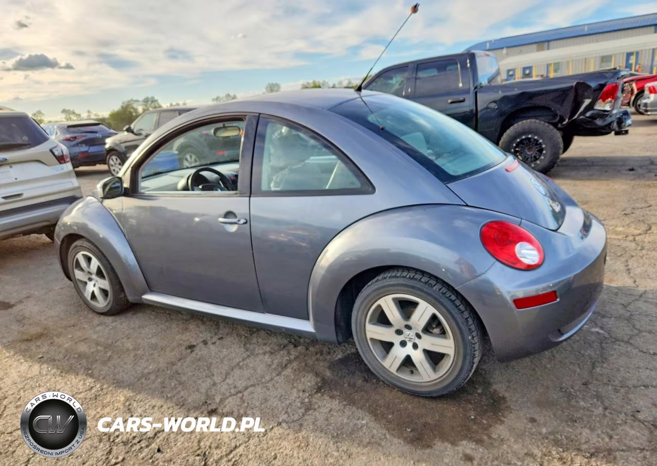 2006 Volkswagen New Beetle 2.5L Option Package 1 VIN:3VWRW31C26M400726 - 2