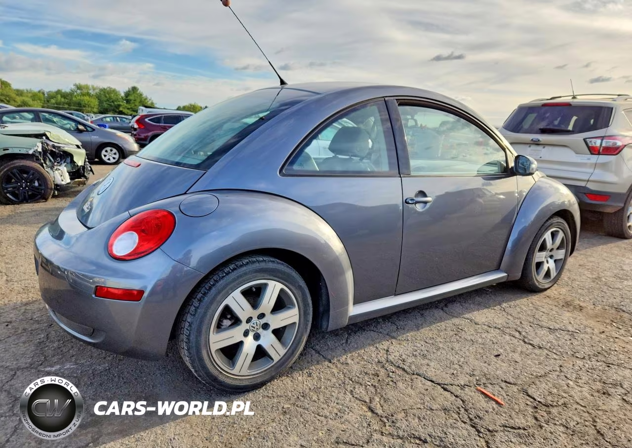2006 Volkswagen New Beetle 2.5L Option Package 1 VIN:3VWRW31C26M400726 - 3