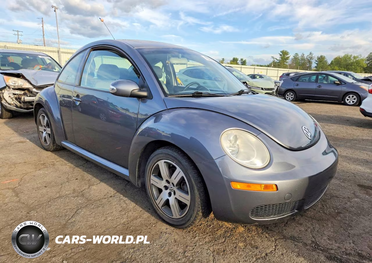2006 Volkswagen New Beetle 2.5L Option Package 1 VIN:3VWRW31C26M400726 - 4