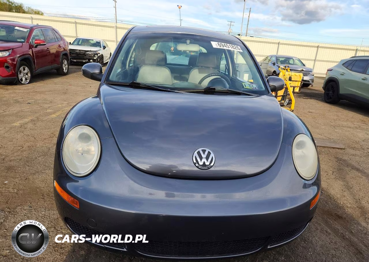 2006 Volkswagen New Beetle 2.5L Option Package 1 VIN:3VWRW31C26M400726 - 5