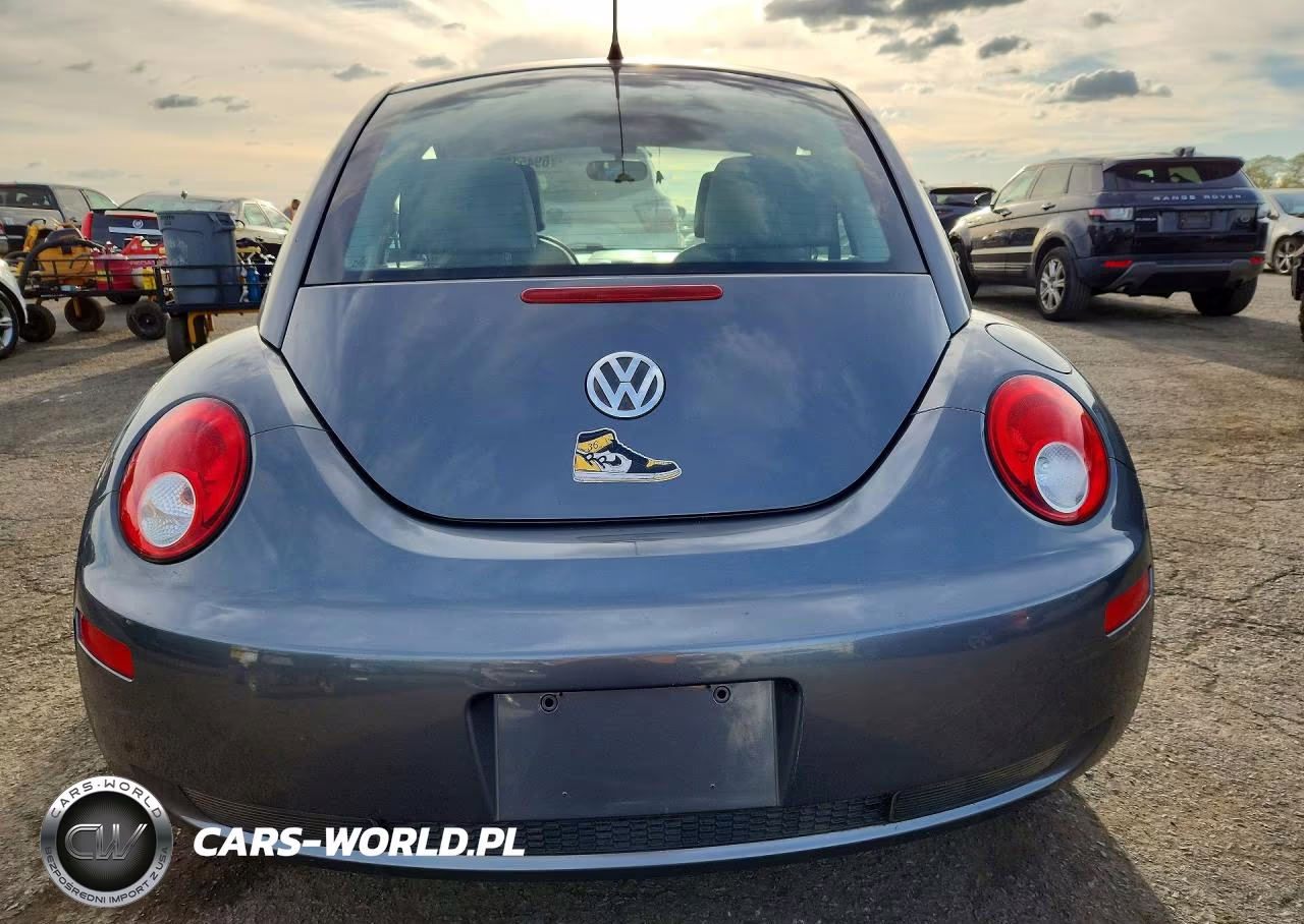 2006 Volkswagen New Beetle 2.5L Option Package 1 VIN:3VWRW31C26M400726 - 6