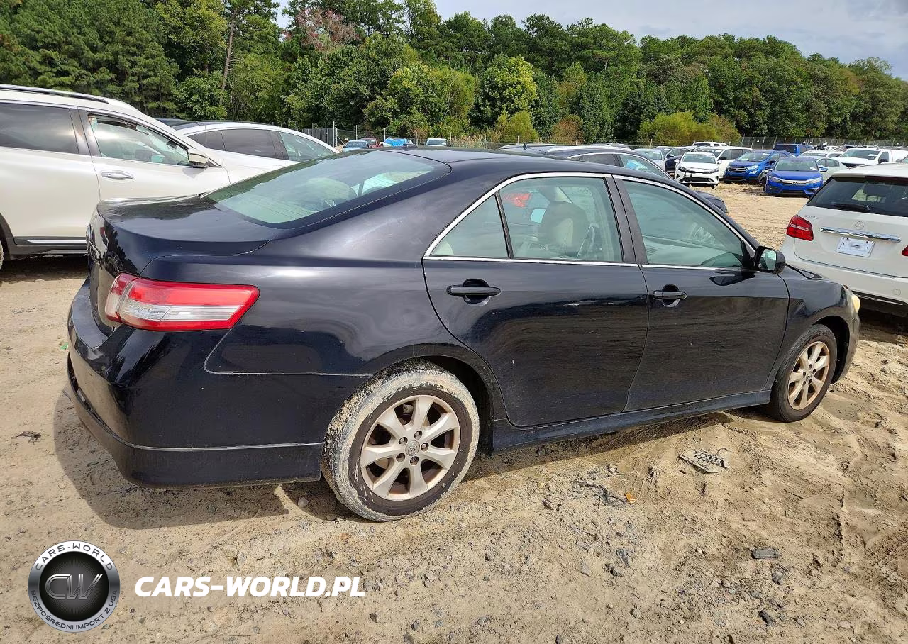 2011 Toyota Camry Le V6 VIN:4T1BK3EK9BU122071 - 3
