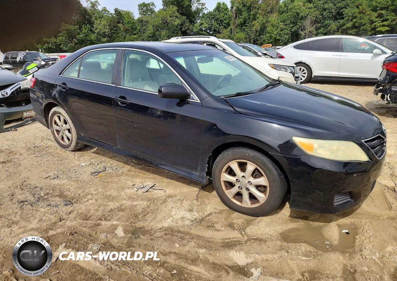2011 Toyota Camry Le V6 VIN:4T1BK3EK9BU122071 - 4
