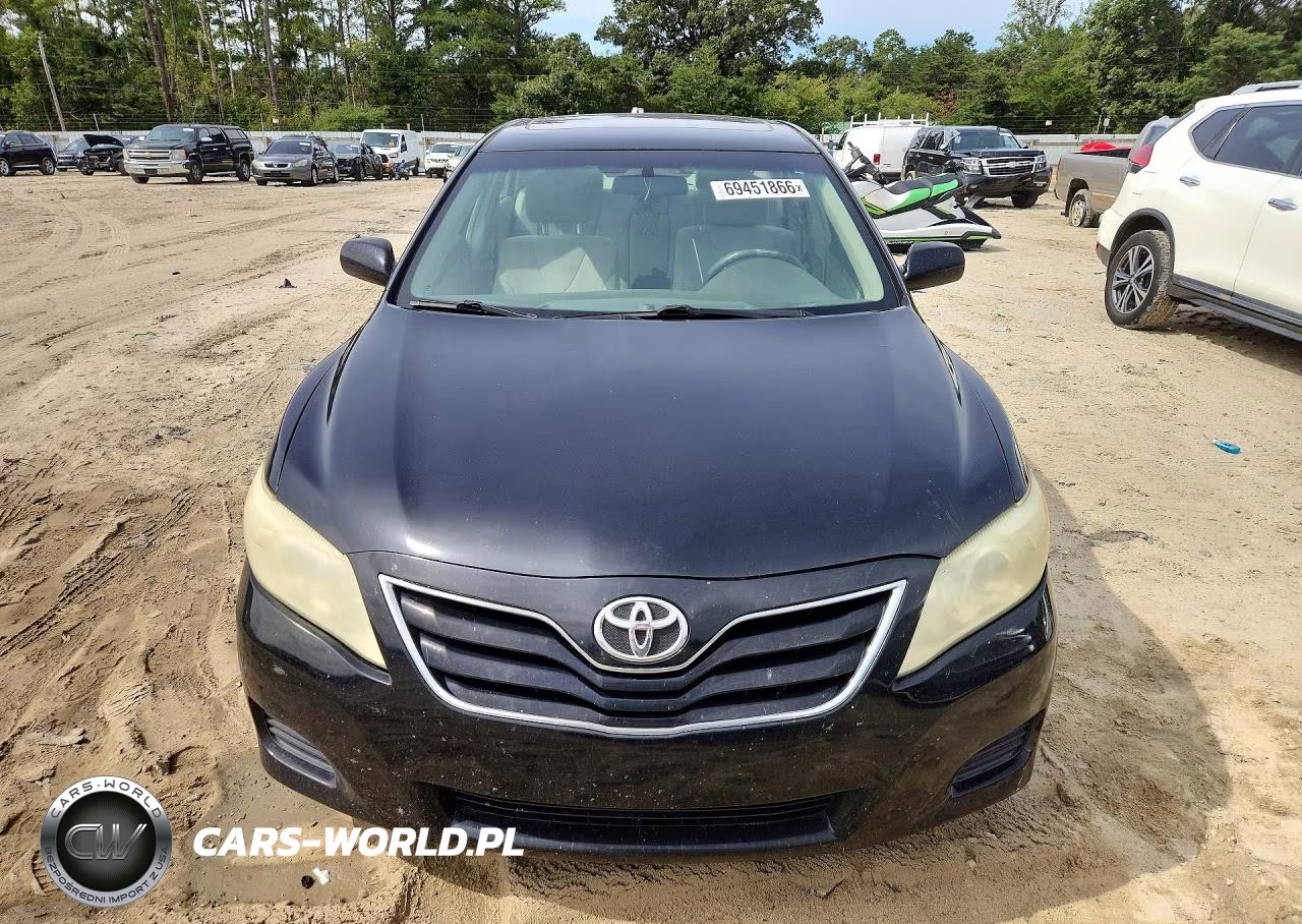 2011 Toyota Camry Le V6 VIN:4T1BK3EK9BU122071 - 5