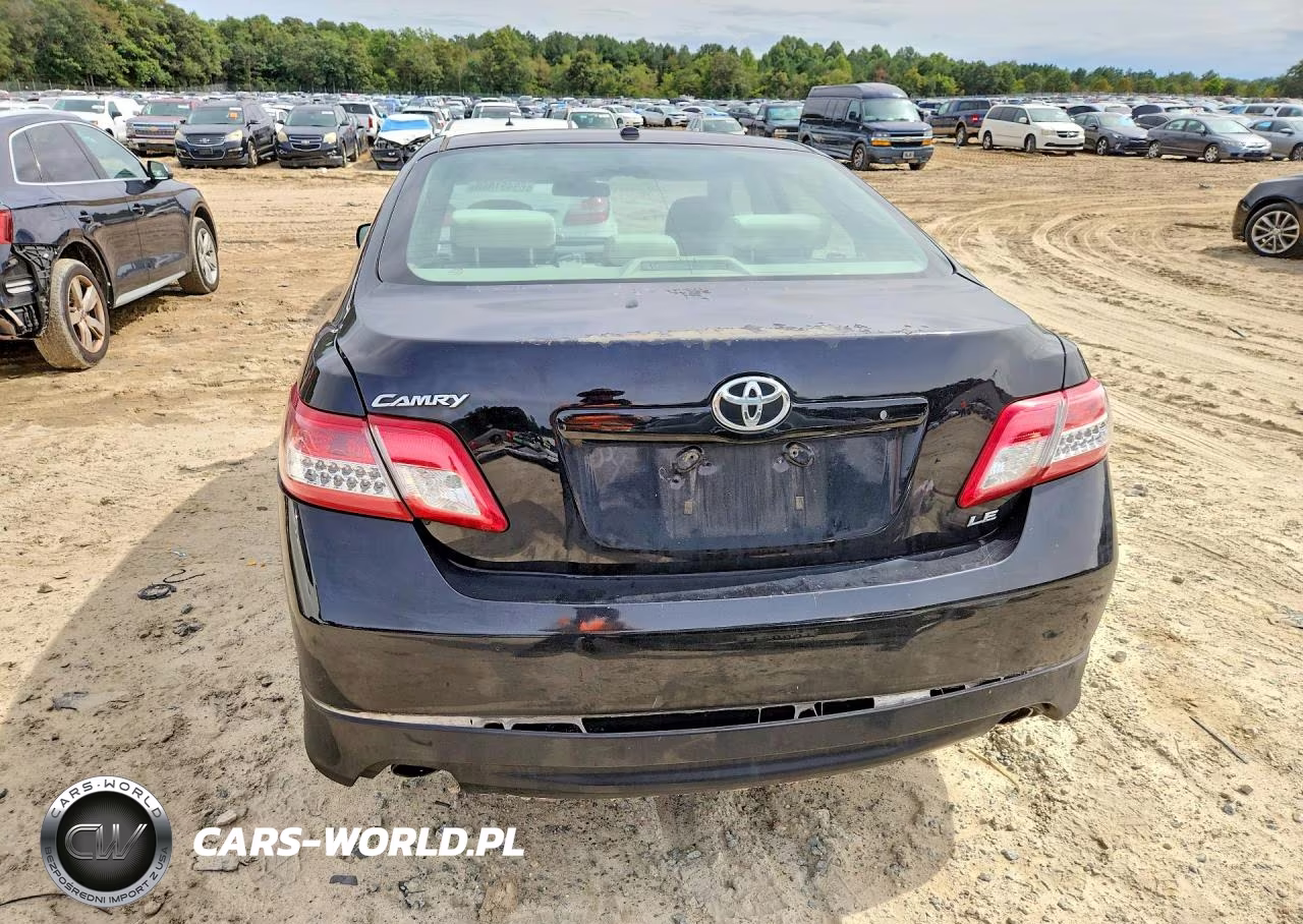 2011 Toyota Camry Le V6 VIN:4T1BK3EK9BU122071 - 6