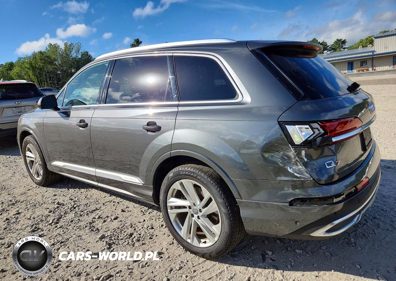 2020 Audi Q7 Premium Plus VIN:WA1LXAF77LD007229 - 2