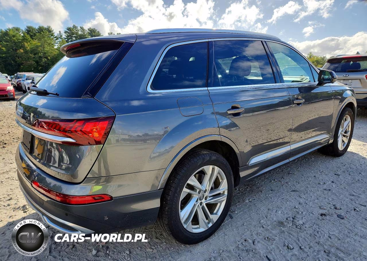 2020 Audi Q7 Premium Plus VIN:WA1LXAF77LD007229 - 3