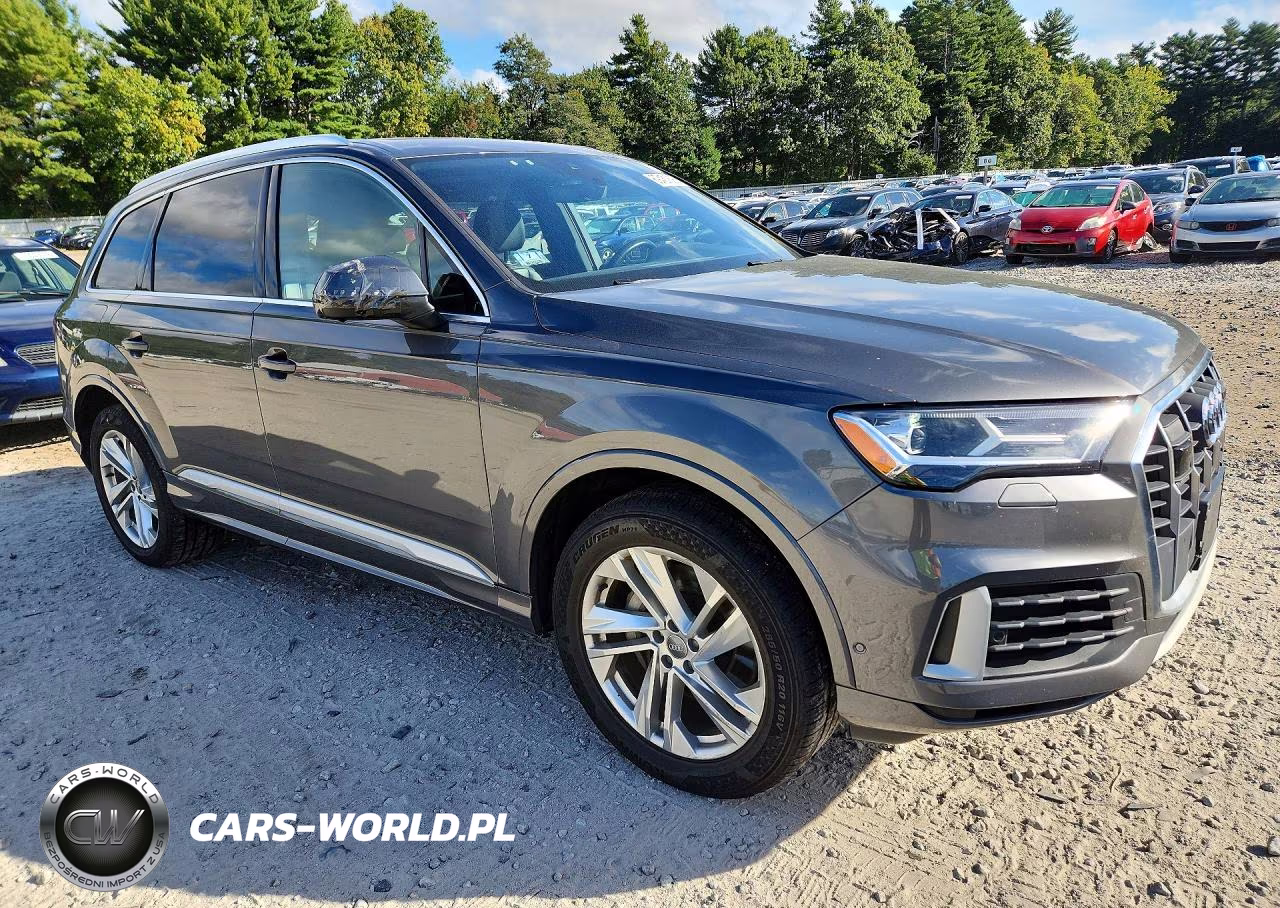 2020 Audi Q7 Premium Plus VIN:WA1LXAF77LD007229 - 4